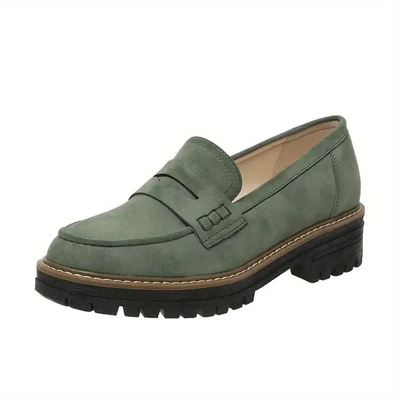 🔥Last Day Promotion 50% OFF - Merrfeet-Orthopedic Platform Loafers