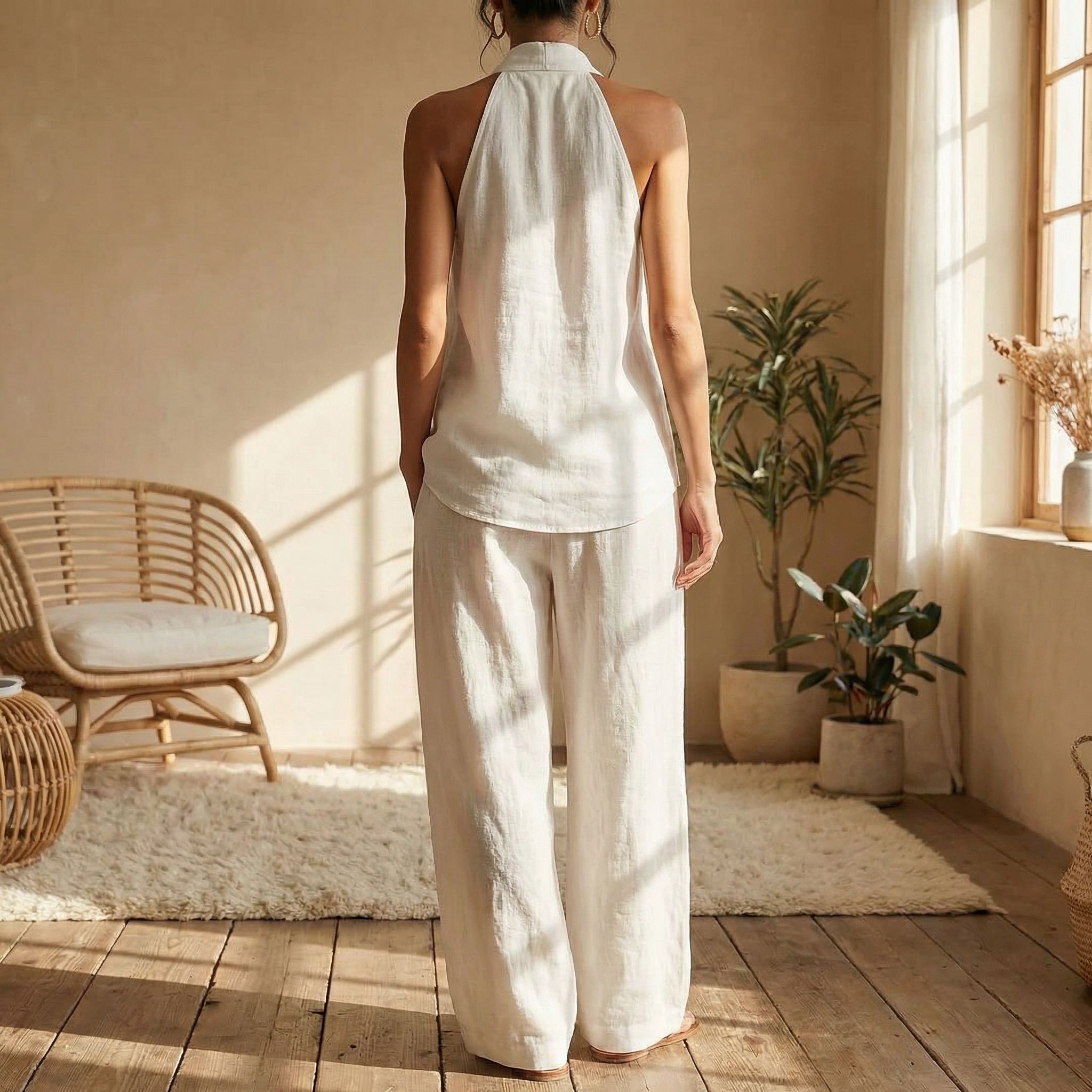 Serene Living with comforting textiles