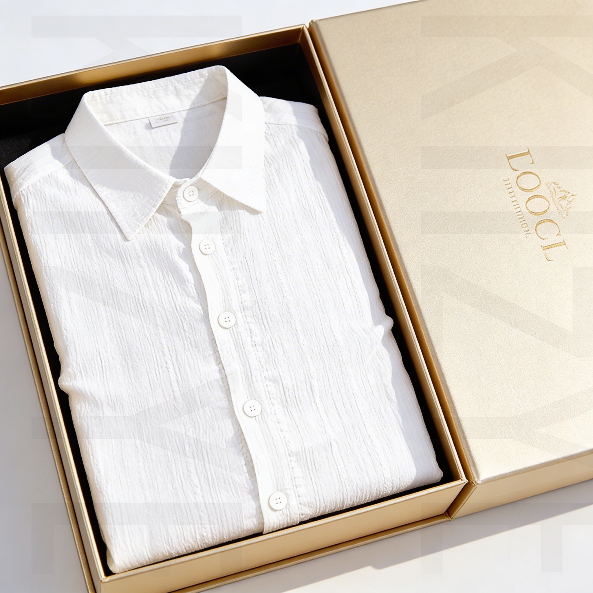 Shirt detail: Premium Craftsmanship