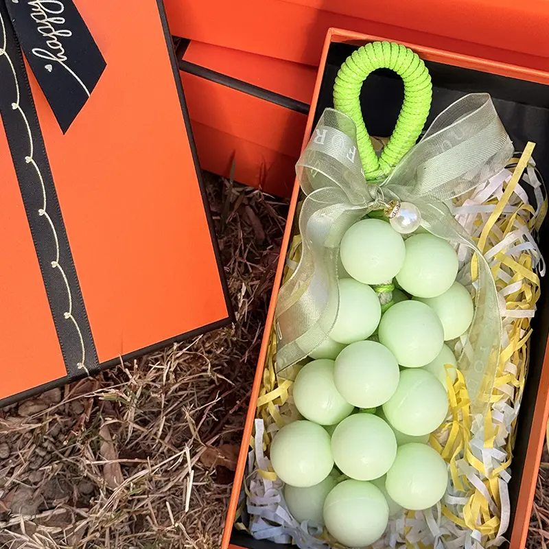 Handmade Grape-Shaped Soap Set