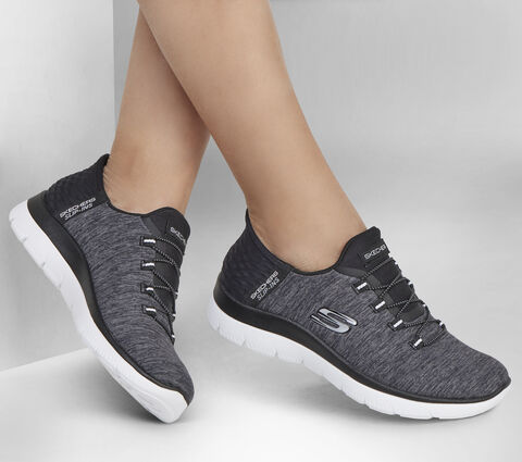 (WMNS) Skethechers Slip-ins: Summits - Dazzling Haze
