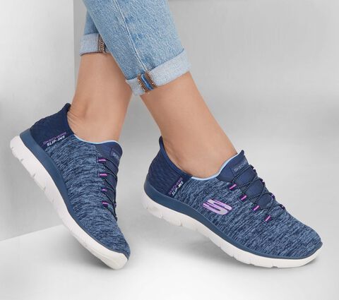 (WMNS) Skethechers Slip-ins: Summits - Dazzling Haze