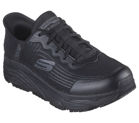 skecthehers Slip-ins RF Work: Max Cushioning Elite