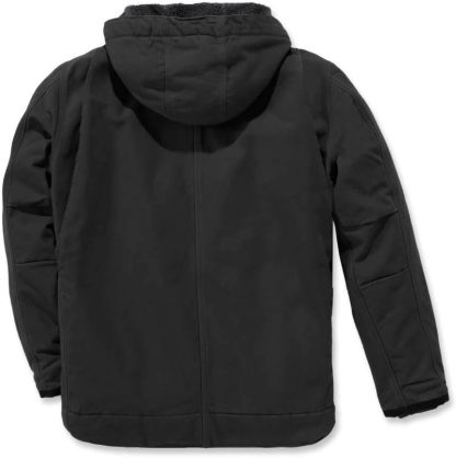 Carhartt Men's Relaxed Fit Washed Duck Sherpa-Lined Utility Jacket Work Outerwear