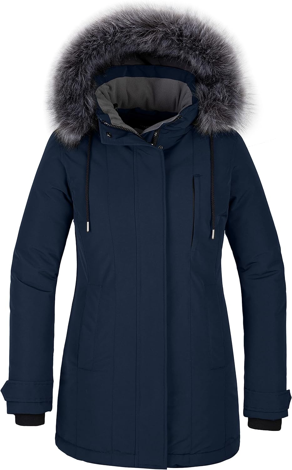 Winter Waterproof Puffer Jackets - Women's