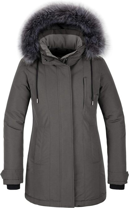 Winter Waterproof Puffer Jackets - Women's