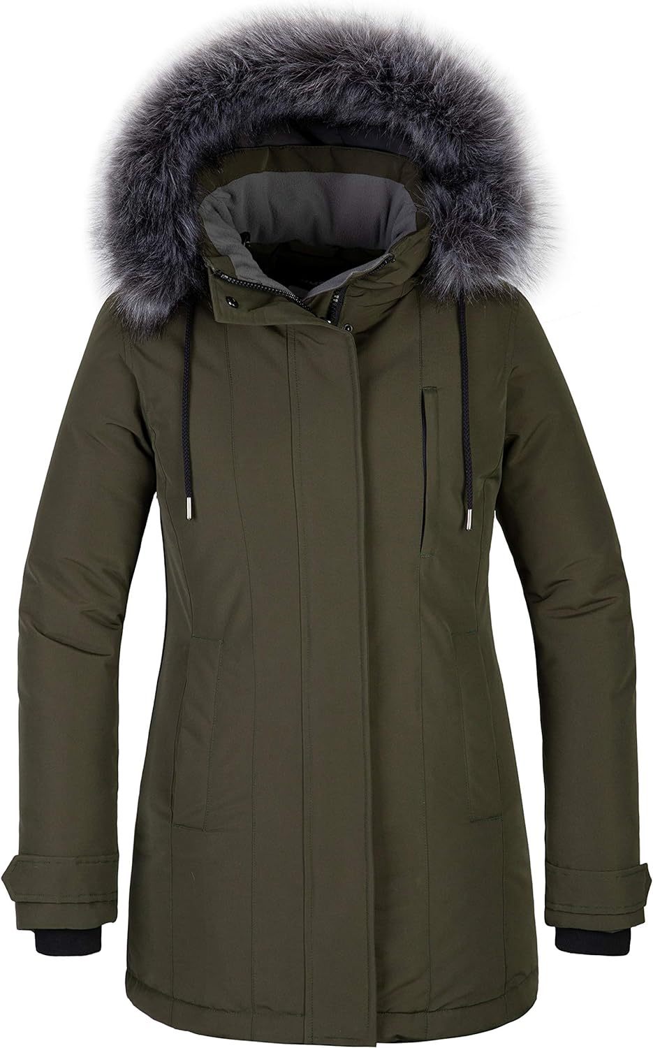 Winter Waterproof Puffer Jackets - Women's