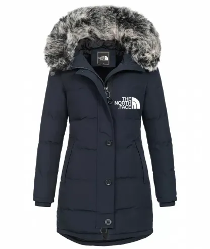 2024 Fashion ladies parka coat with fur collar