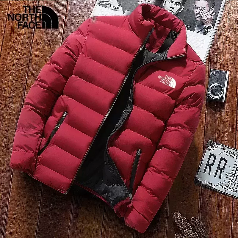 2024 Men's black technology down jacket