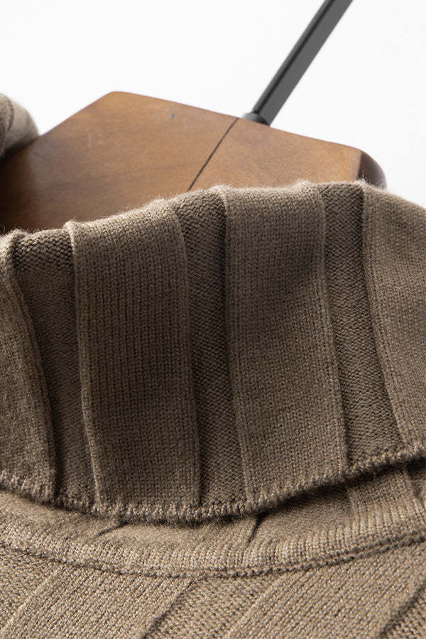 C��rdigan de jacquard con cremallera