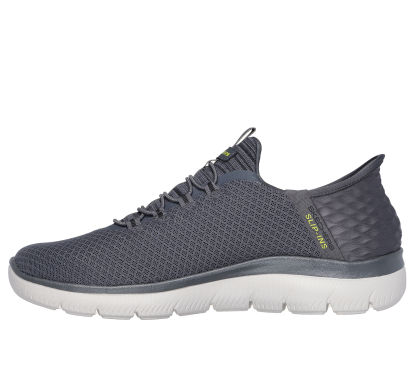 (WMNS) skecthehers Max Cushioning Premier Blue/White/Red 17692-WAQ