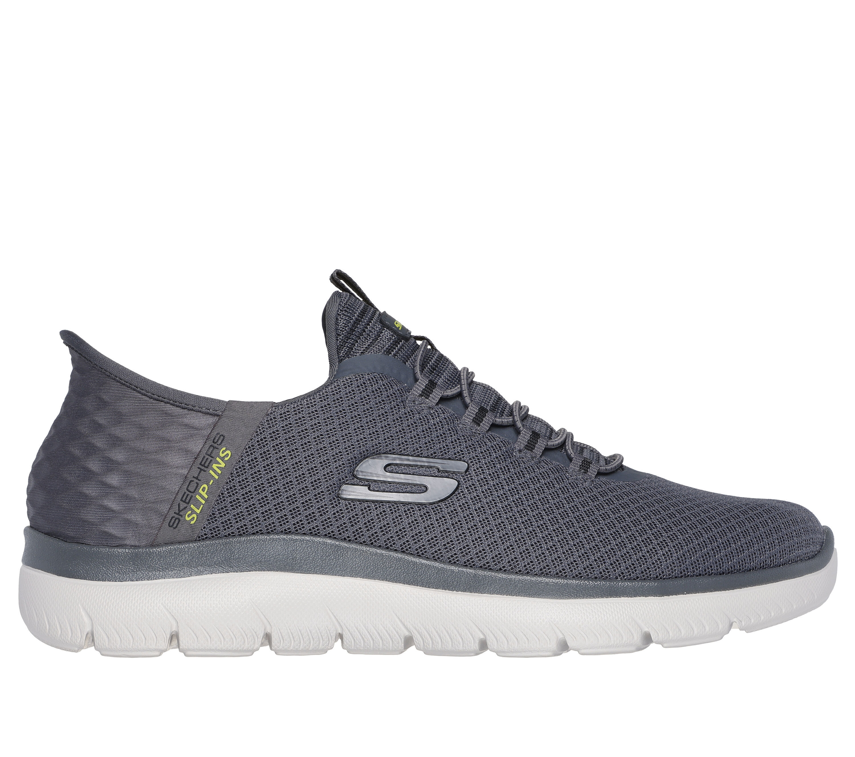 (WMNS) skecthehers Max Cushioning Premier Blue/White/Red 17692-WAQ