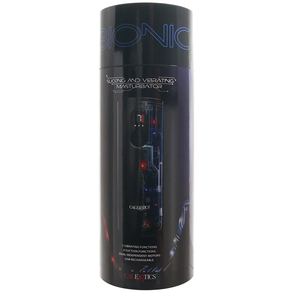 CalExotics  Bionic Sucking and Vibrating Masturbator