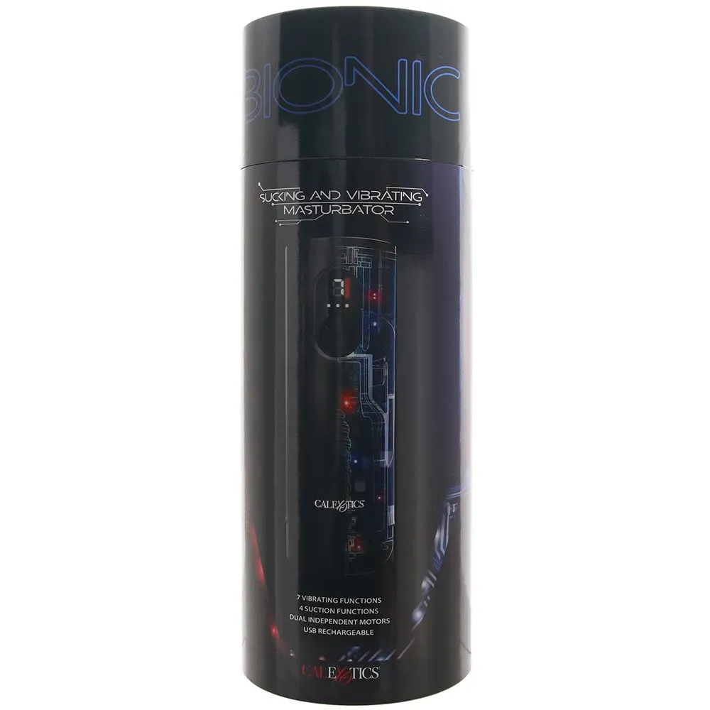 CalExotics  Bionic Sucking and Vibrating Masturbator