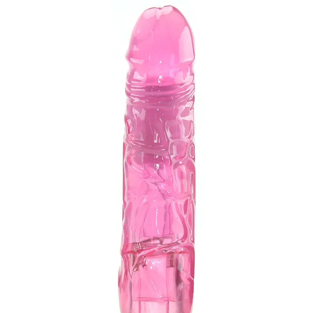 Pipedream  Juicy Jewels Precious Pink Vibe-Seduce Mart