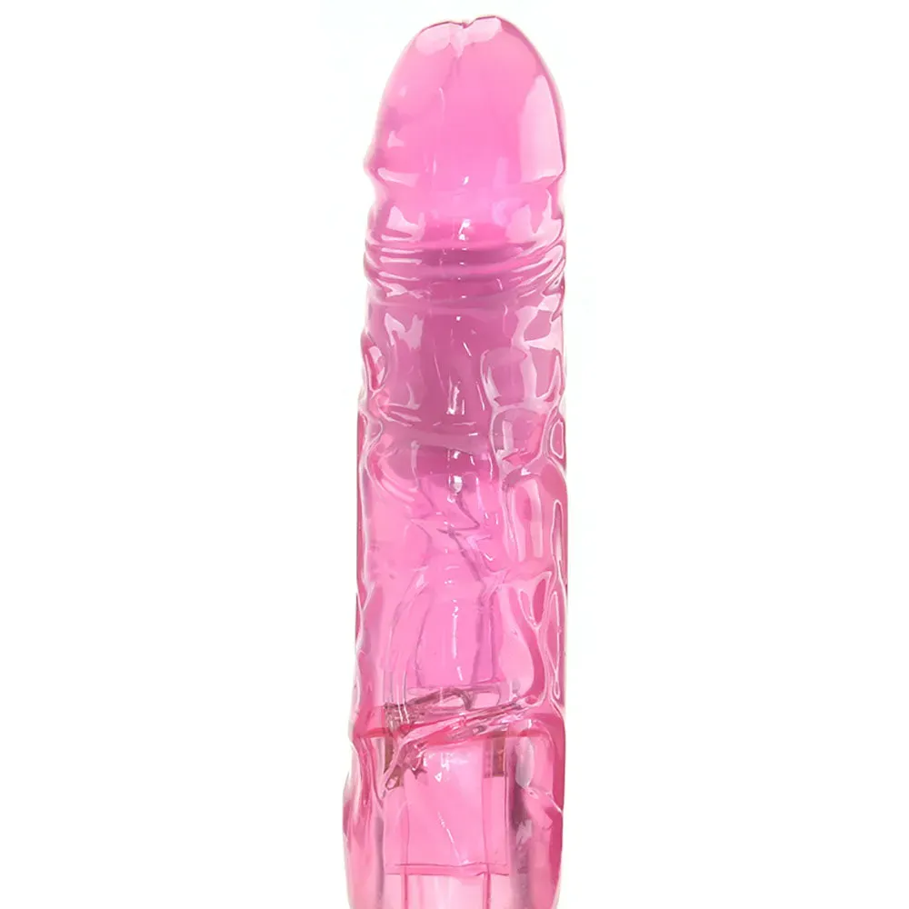 Pipedream  Juicy Jewels Precious Pink Vibe-Seduce Mart