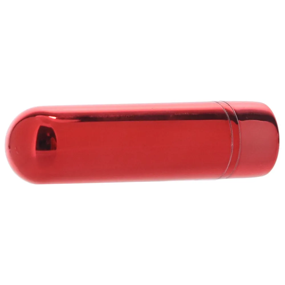 Blush  Kool Vibes Rechargeable Mini Bullet in Cherry-Seduce Mart