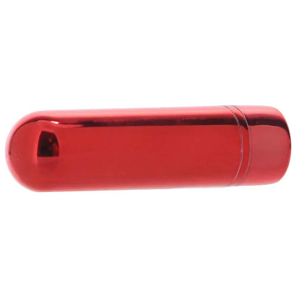 Blush  Kool Vibes Rechargeable Mini Bullet in Cherry-Seduce Mart