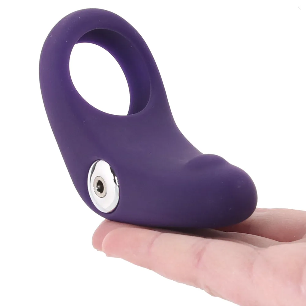 VeDO  Rev Rechargeable Vibrating C-Ring in Purple-Seduce Mart