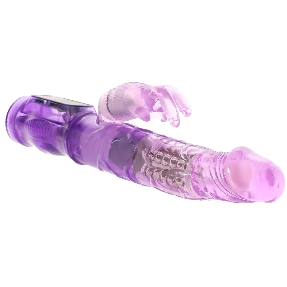 CalExotics  Petite Jack Rabbit Starter Vibe in Purple-Seduce Mart