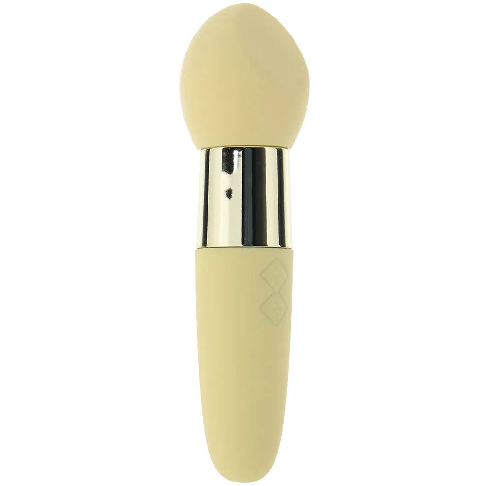 Maia  Rina Double Sided Silicone Bullet Vibe in Yellow-Seduce Mart