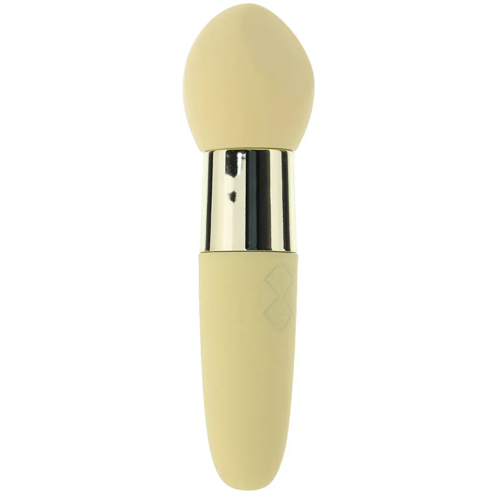 Maia  Rina Double Sided Silicone Bullet Vibe in Yellow-Seduce Mart