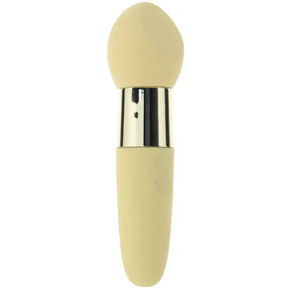 Maia  Rina Double Sided Silicone Bullet Vibe in Yellow-Seduce Mart