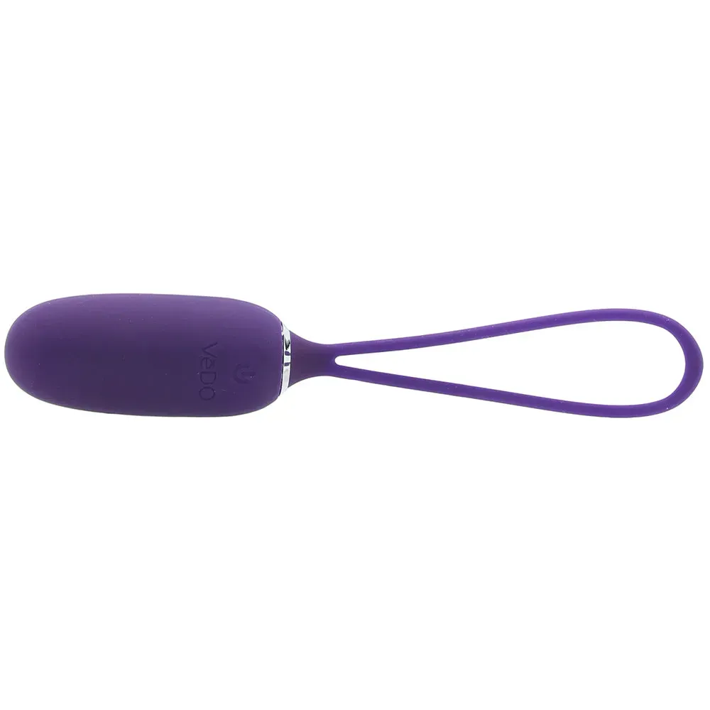 VeDO  Kiwi Rechargeable Insertable Vibe in Deep Purple-Seduce Mart