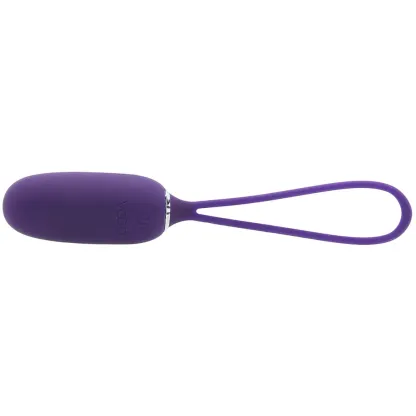 VeDO  Kiwi Rechargeable Insertable Vibe in Deep Purple-Seduce Mart
