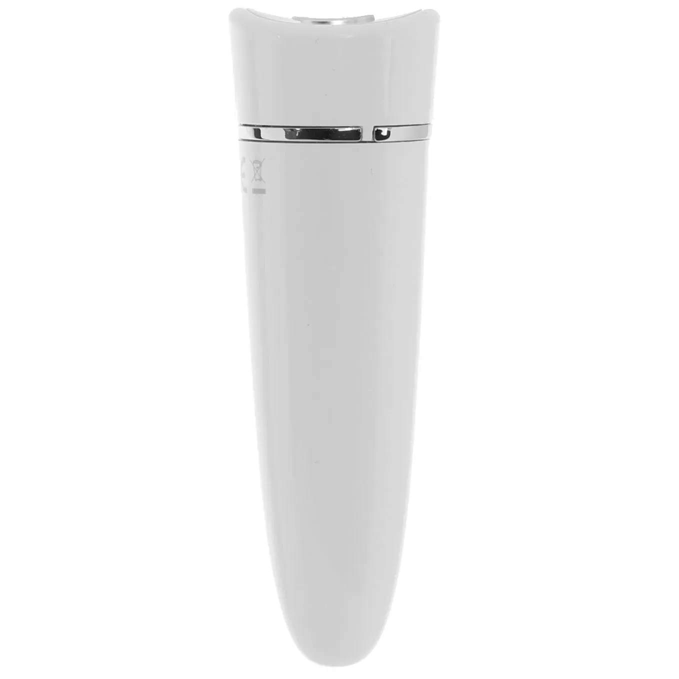 CalExotics  My Pod Travel Vibe with UV Sanitizer in White-Seduce Mart