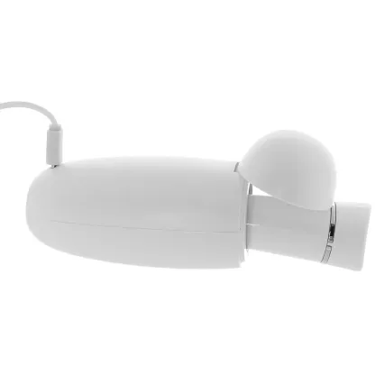 CalExotics  My Pod Travel Vibe with UV Sanitizer in White-Seduce Mart