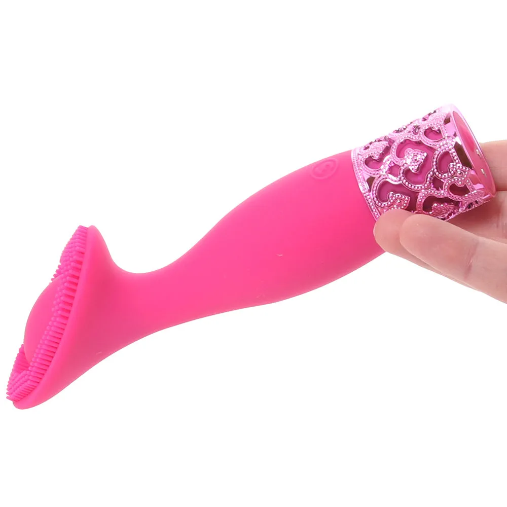 Shots Toys  Royal Gems Duchess Vibe in Pink-Seduce Mart