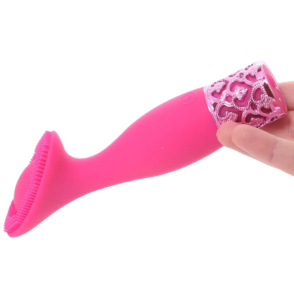 Shots Toys  Royal Gems Duchess Vibe in Pink-Seduce Mart