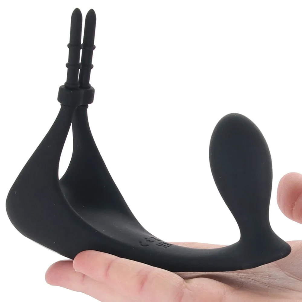Evolved Novelties  Gender X Back It Up Remote Plug and Ring Vibe-Seduce Mart
