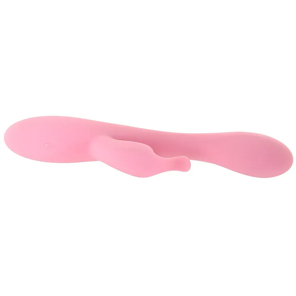 Evolved Novelties  Eve's Rechargeable Slimline Rabbit Vibe-Seduce Mart