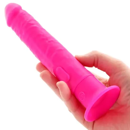 Pipedream  Classix 7.5 Inch Wall Banger Vibe in Pink-Seduce Mart