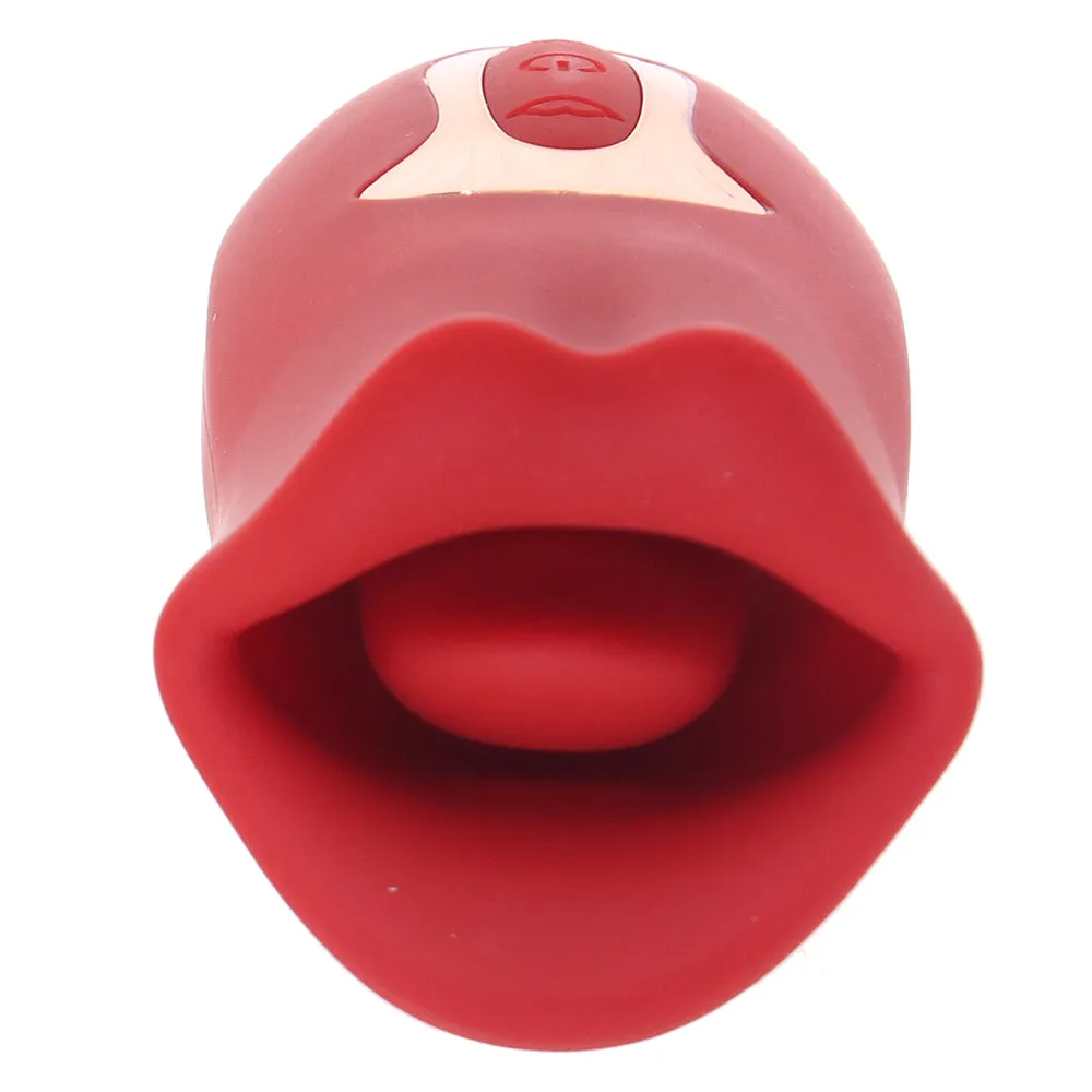 XR Brands  Lickgasm Kiss &amp; Tell Dual Mini Vibe-Seduce Mart