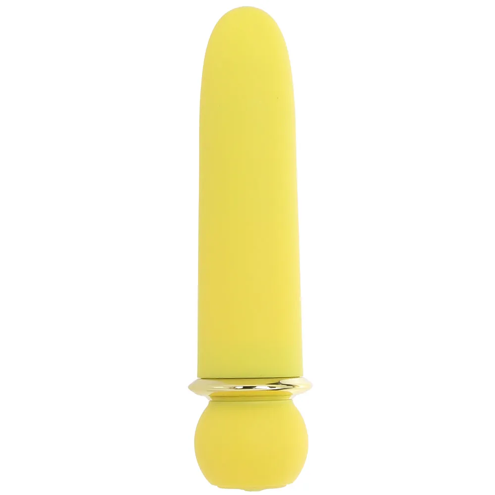 Maia  Jaguar Fiercely Powerful Mini Vibe in Yellow-Seduce Mart