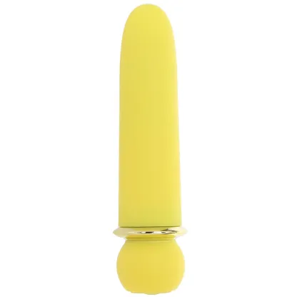 Maia  Jaguar Fiercely Powerful Mini Vibe in Yellow-Seduce Mart