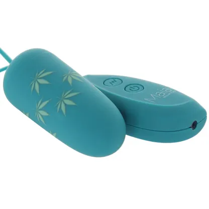 CalExotics  Kyst Lips Mini Vibe in Blue-Seduce Mart