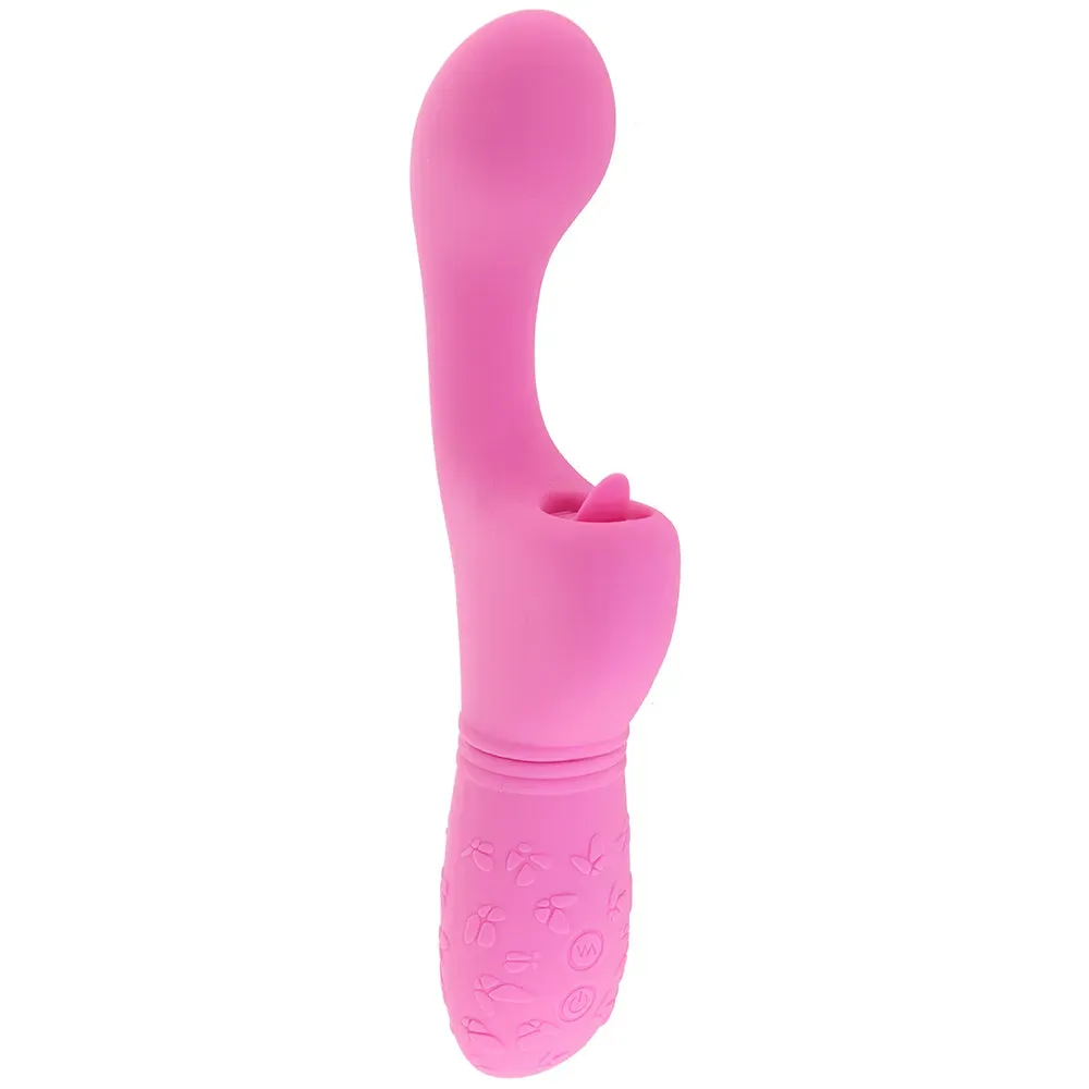 CalExotics  Rechargeable Butterfly Kiss Flicker Vibrator in Pink