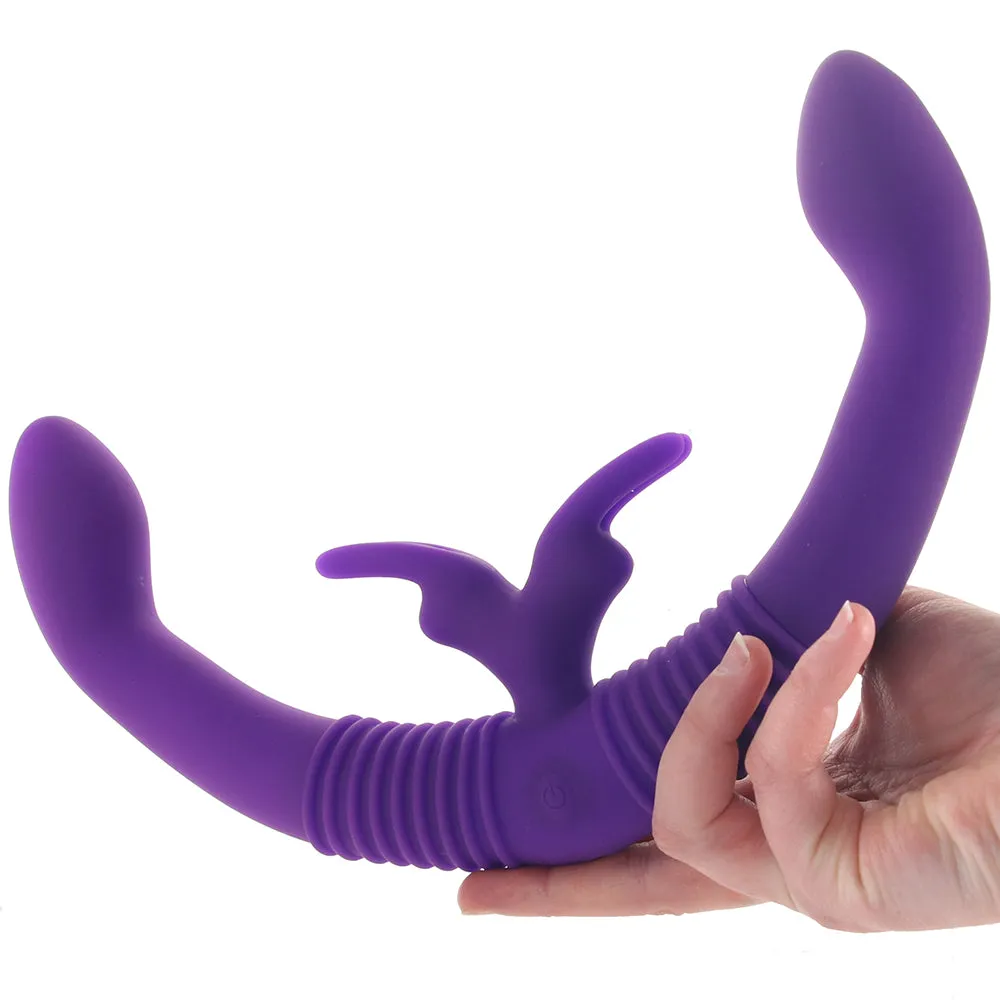 Electric Eel  Together Remote Couple's Vibe in Purple-Seduce Mart