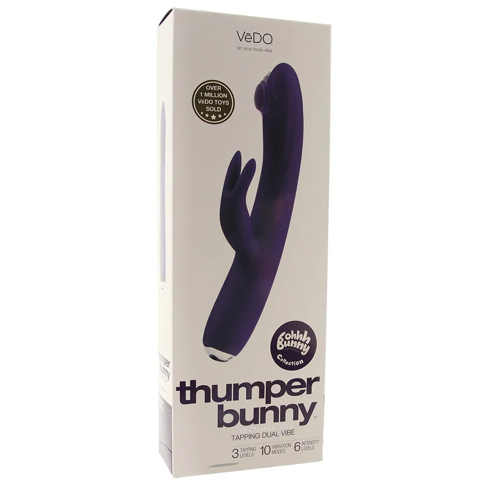 VeDO  Thumper Bunny Tapping Rabbit Vibe in Purple-Seduce Mart