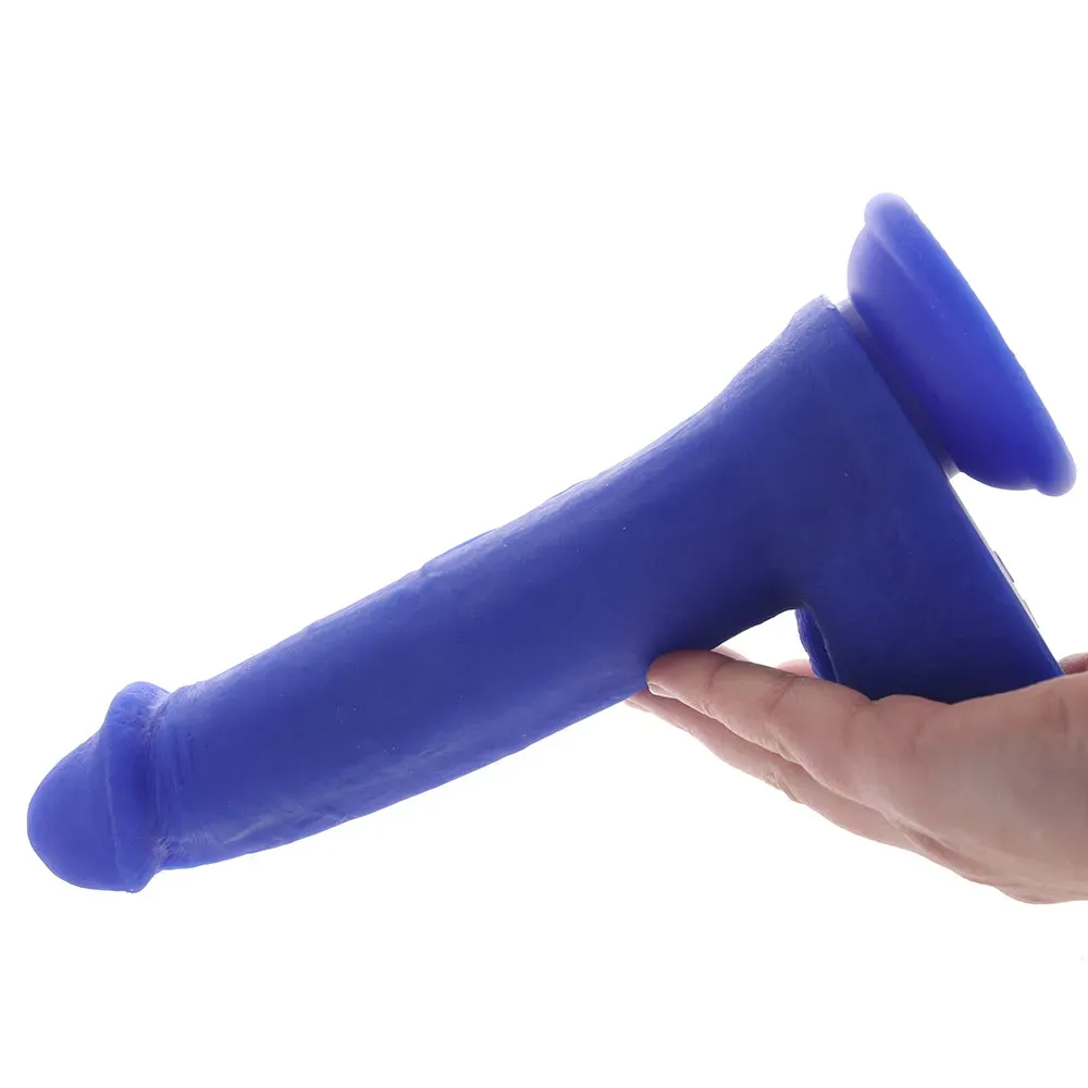 CalExotics  Admiral 8 Inch Vibrating Captain Dildo-Seduce Mart