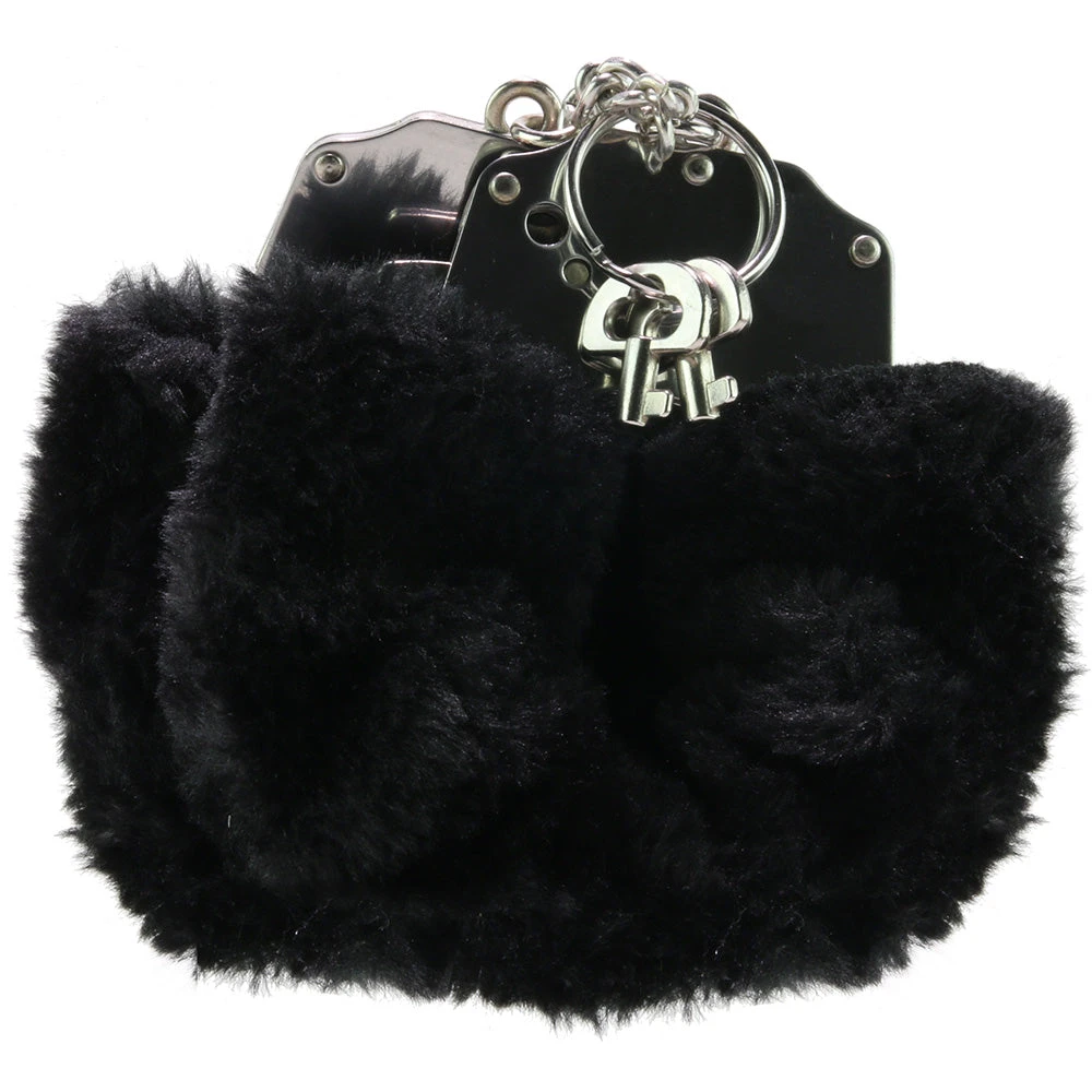 Fetish Fantasy Beginner's Furry Cuffs in Black (Copy)