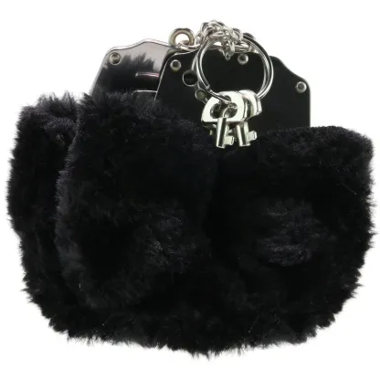 Fetish Fantasy Beginner's Furry Cuffs in Black (Copy)