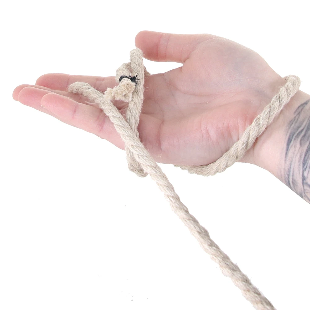 Merci Bind &amp; Tie Hemp 50ft Bondage Rope in Natural