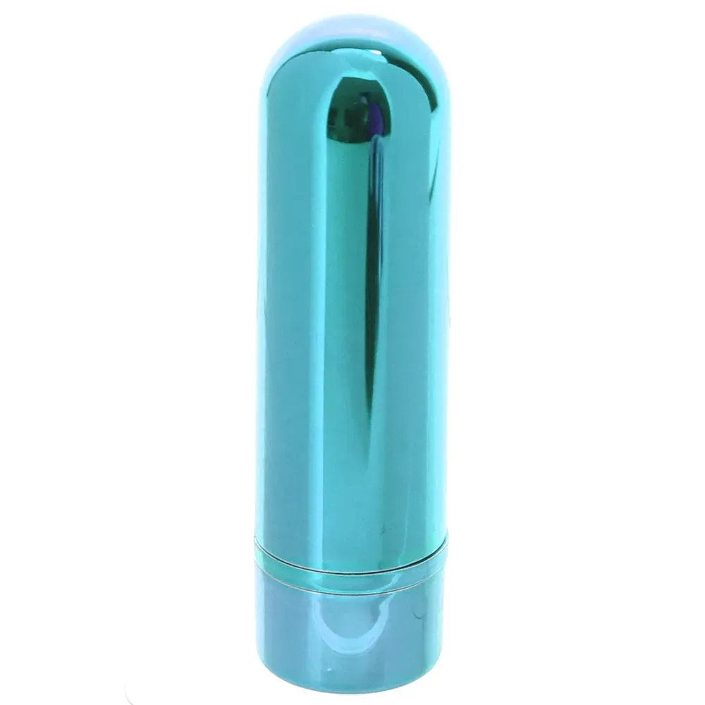 Blush  Kool Vibes Rechargeable Mini Bullet in Blueberry-Seduce Mart