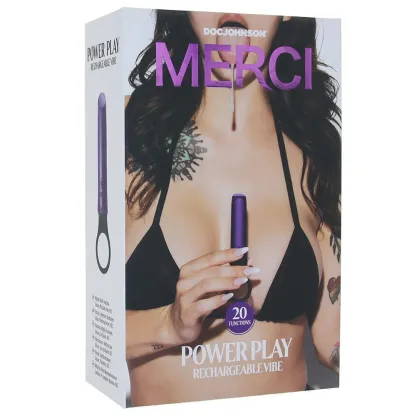 Doc Johnson  Merci Power Play Vibe-Seduce Mart