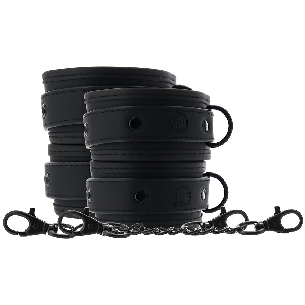 Master of Kink 10 Piece Deluxe Bondage Set